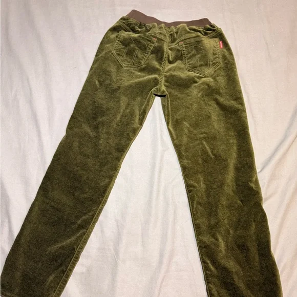 Vintage Miki House boy pants bottom stretch green size 150